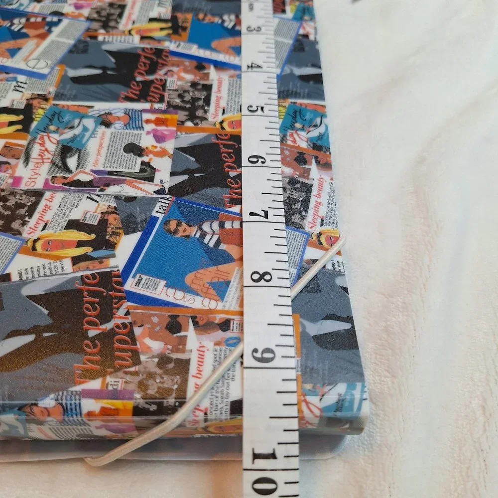 Fashion Magazine Cover Plastic Expanding File Folder Office‎ Business Organizer